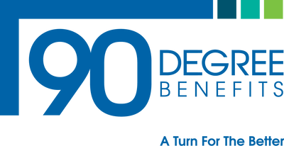 90 Degree Benefits Logo