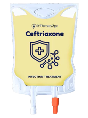 ceftriaxone IV product card