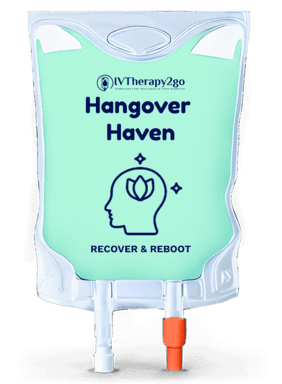 Hangover Haven IV Bag Product
