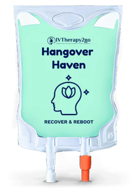 Hangover Haven IV Bag