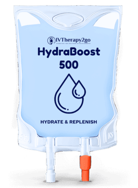 HydraBoost 500 IV Bag