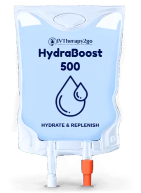 HydraBoost 500 IV Bag