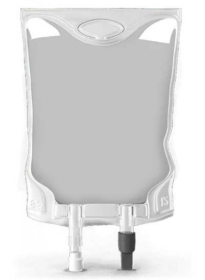 IV Bag Grayscale