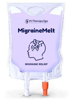 MigraineMelt IV Bag