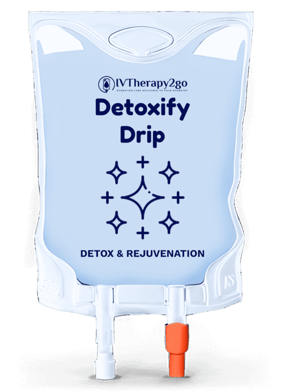 Detoxify Drip IV Bag