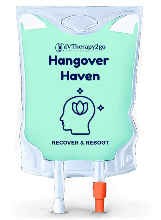 Hangover Haven IV Bag