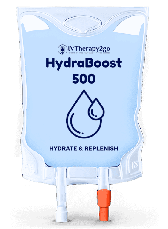 HydraBoost 500 IV Bag