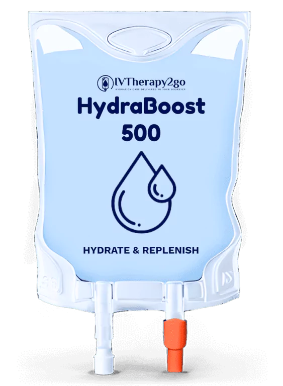 HydraBoost 500 IV Bag