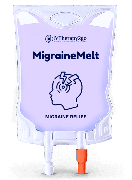 MigraineMelt IV Bag