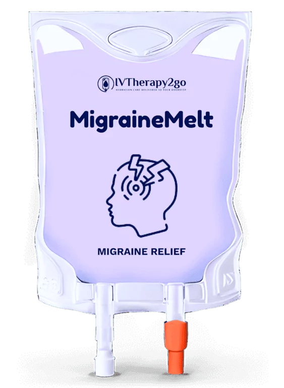 MigraineMelt IV Bag