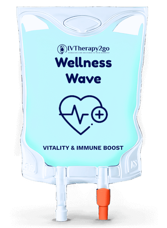 Wellness Wave IV Bag