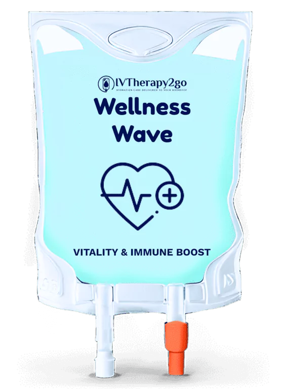 Wellness Wave IV Bag