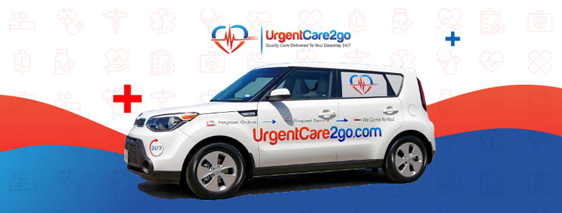 UrgentCare2go Brand Banner