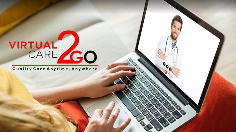 VirtualCare2go Brand Banner