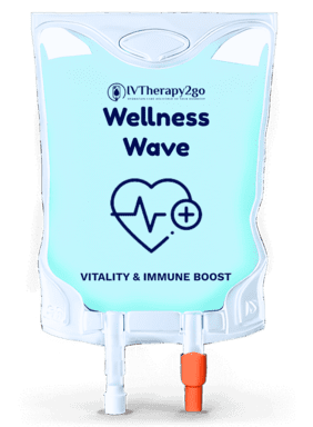 Wellness Wave IV Bag