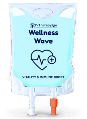 Wellness Wave IV Bag